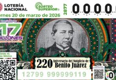 Foto ilustrativa de nota Lista COMPLETA de GANADORES del Sorteo Superior No. 2877 de la Lotería Nacional HOY viernes 20 de marzo