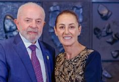 Foto ilustrativa de nota Lula da Silva propone a Sheinbaum alianza Petrobras-Pemex para explorar el Golfo de México