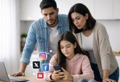 Foto ilustrativa de nota Estas entidades de México buscan prohibir redes sociales a menores de edad: aquí los detalles