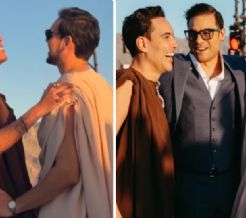 ¿Indirecta hacia 'Toñita'? Carlos Rivera sorprende con show privado en boda de 'Un tal Fredo' (VIDEO)