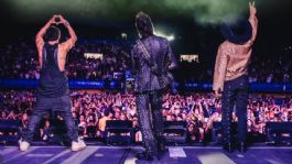 Foto que representa a (VIDEO) Mario Domm pierde la paciencia en concierto de Camila después de que Samo no asistiera al show