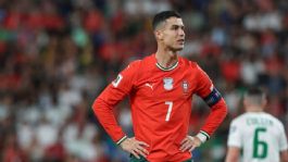 Foto que representa a ¿Cristiano Ronaldo en duda para el Mundial 2026? Entrenador de Portugal revela su situación actual
