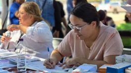 Foto que representa a Con rotundo éxito se realiza la Jornada de Servicios #29 'Bienestar en tu Colonia' en el Campo 5