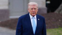 Foto que representa a "Estamos aniquilando al otro bando", asegura Trump al descartar un alto el fuego con Irán