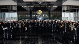 Foto que representa a SEC: Sonora vibrará con Concierto por la Paz de la Banda Sinfónica y Mariachi de la Marina