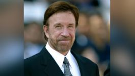 Foto que representa a Trump y Netanyahu lamentan la muerte de Chuck Norris, reconocido simpatizante del Partido Republicano
