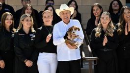 Foto que representa a Gobernador Alfonso Durazo inaugura la primera Clínica de Bienestar Animal gratuita en Sonora