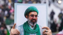 Foto que representa a Irán difunde mensaje del nuevo líder supremo; declara derrotados a Israel y Estados Unidos