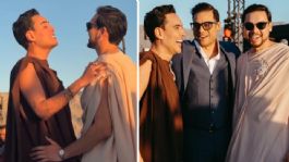 Foto que representa a ¿Indirecta hacia 'Toñita'? Carlos Rivera sorprende con show privado en boda de 'Un tal Fredo' (VIDEO)