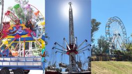 Foto que representa a Sky Fly, Barco Pirata y más juegos, listos para reabrir el Parque Infantil de Ciudad Obregón