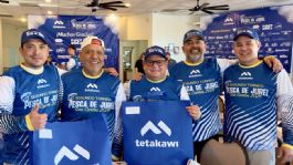 Foto que representa a Todos 'jalando juntos' en apoyo a Cruz Roja: Arranca el segundo Torneo Pesca de Jurel en San Carlos