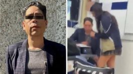Foto que representa a VIDEO: Arrestan a profesor exhibido mientras grababa debajo de la falda de su alumna en CDMX