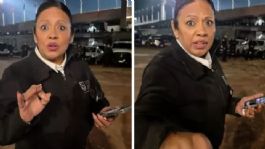 Foto que representa a Fiscalía de CDMX suspende a 'Lady Pepitas', por video donde discrimina a oficial de Policía