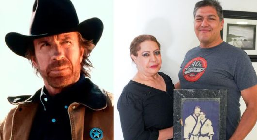 Chuck Norris dejó un gran legado en Sonora: Alma Monroy y Francisco Ornelas, dos de sus aprendices