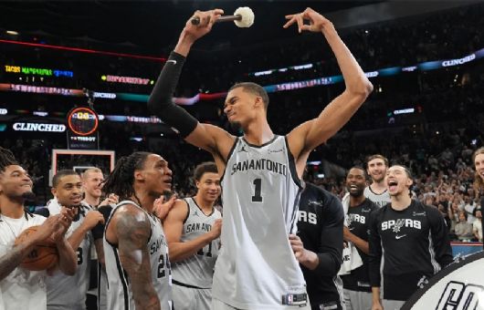 NBA: Guiados por Wembanyama, los San Antonio Spurs ponen fin a su sequía de playoffs