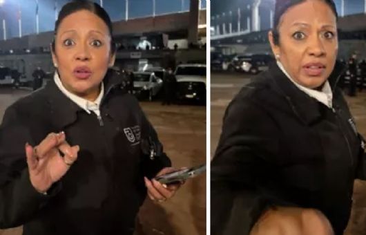 Fiscalía de CDMX suspende a 'Lady Pepitas', por video donde discrimina a oficial de Policía