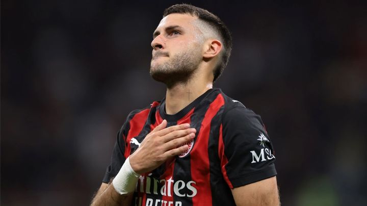 Santiago Giménez regresa a las canchas; es convocado por el AC Milan después de cinco meses