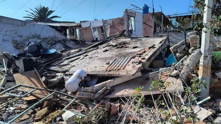 Al menos 8 lesionados y 12 casas dañadas deja fuerte explosión en Estado de México