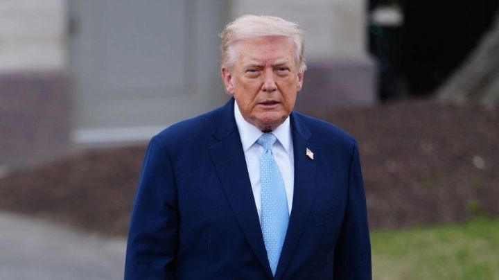 "Estamos aniquilando al otro bando", asegura Trump al descartar un alto el fuego con Irán