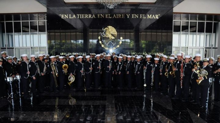 SEC: Sonora vibrará con Concierto por la Paz de la Banda Sinfónica y Mariachi de la Marina
