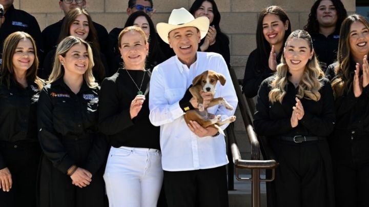 Gobernador Alfonso Durazo inaugura la primera Clínica de Bienestar Animal gratuita en Sonora