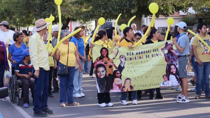 'Por una Familia Feliz' lucha por una verdadera inclusión social en Navojoa; recuerdan a Frankchezca Barba