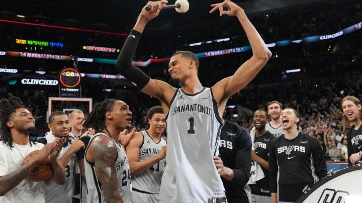 NBA: Guiados por Wembanyama, los San Antonio Spurs ponen fin a su sequía de playoffs