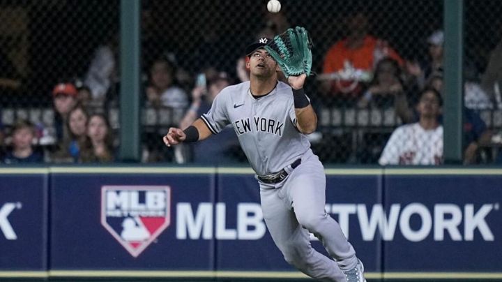 Los Yankees no perdonan; envían al 'Marciano' Domínguez a su sucursal de Triple-A