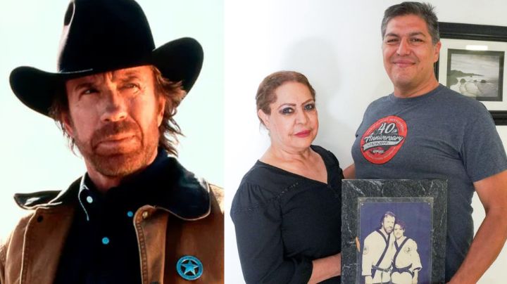 Chuck Norris dejó un gran legado en Sonora: Alma Monroy y Francisco Ornelas, dos de sus aprendices