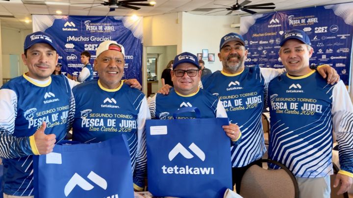 Todos 'jalando juntos' en apoyo a Cruz Roja: Arranca el segundo Torneo Pesca de Jurel en San Carlos