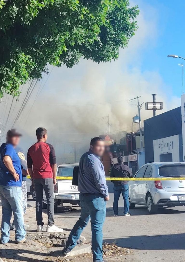 Los hechos ocurrieron la mañana de este viernes. Foto: Twitter