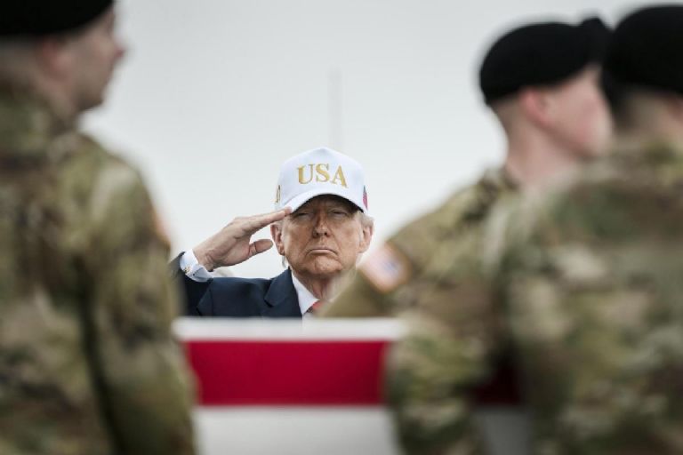 Donald Trump llama 'cobardes' a aliados de la OTAN por negar su apoyo en la guerra contra Irán