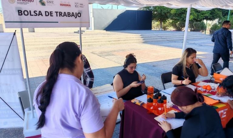 Gobierno de Sonora se integra a la Feria Nacional de Empleo para las Mujeres 2026