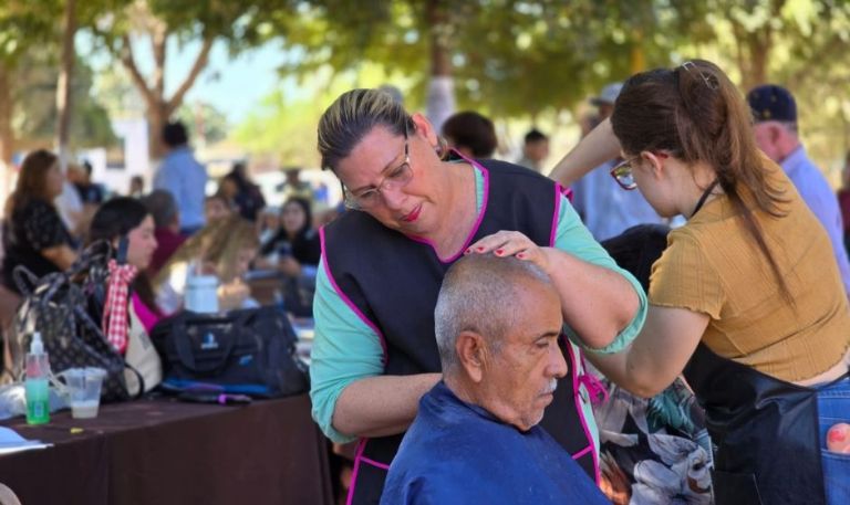 Con rotundo éxito se realiza la Jornada de Servicios #29 'Bienestar en tu Colonia' en el Campo 5