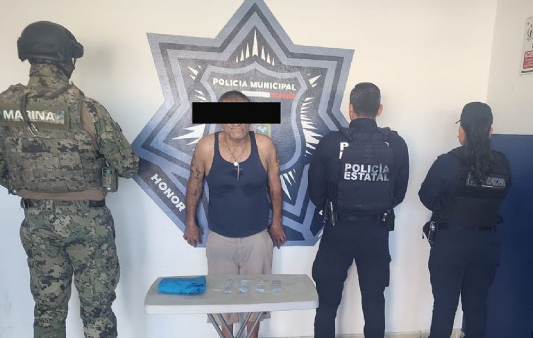 El hombre detenido, Juan Ramón 'N', de 62 años de edad