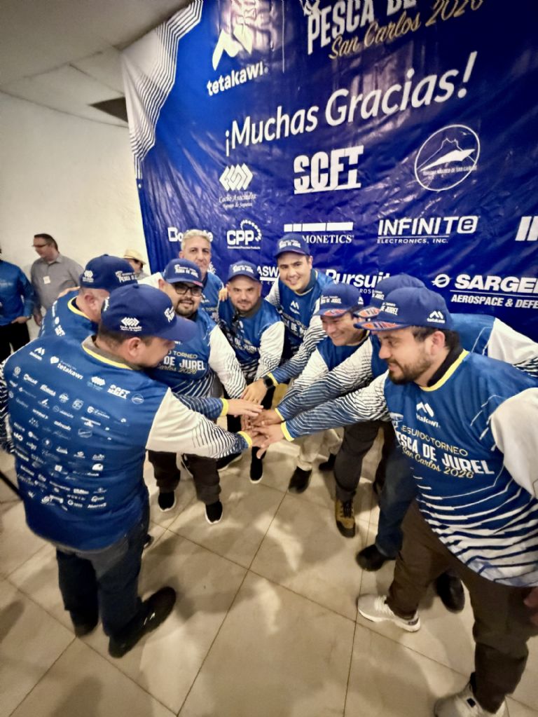 Todos 'jalando juntos' en apoyo a Cruz Roja: Arranca el segundo Torneo Pesca de Jurel en San Carlos