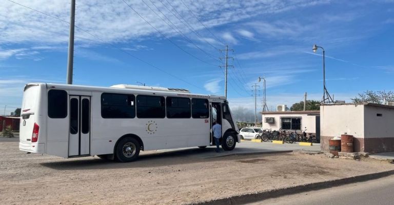 Delincuencia golpea al transporte en Guaymas y Empalme; aumentan robos y daños a unidades