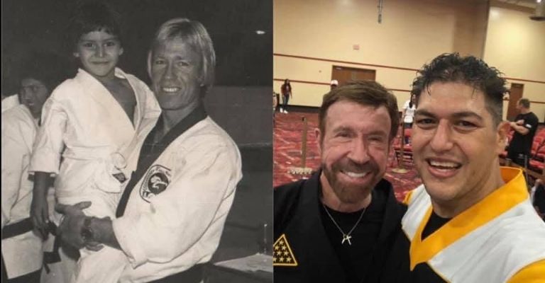 Chuck Norris dejó un gran legado en Sonora: Alma Monroy y Francisco Ornelas, dos de sus aprendices