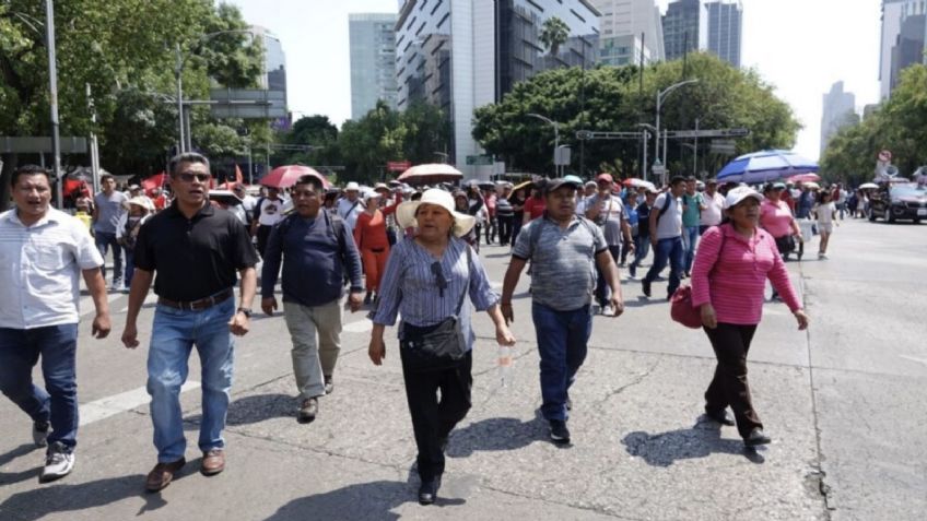 Tráfico CDMX HOY: ¿Dónde hay marchas, BLOQUEOS y rodadas este viernes 20 de marzo 2026?