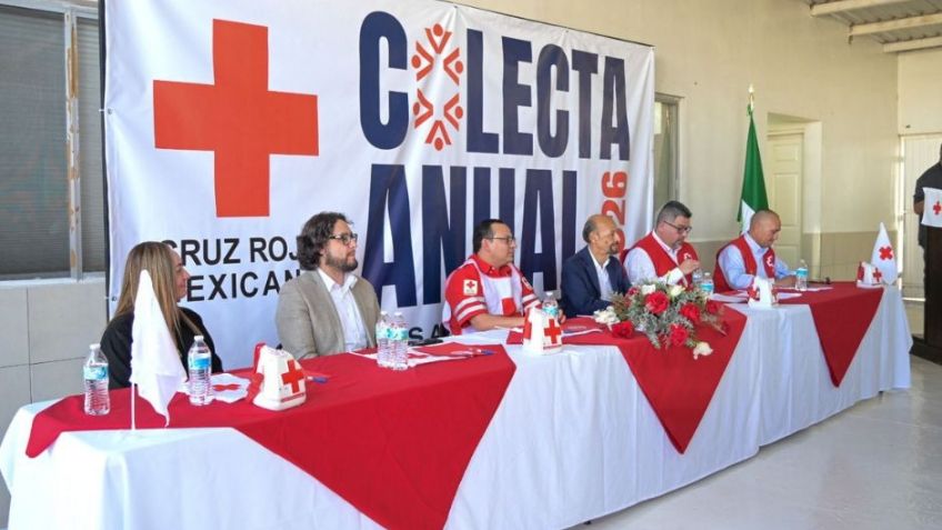 Quijada Lamadrid se suma a la colecta anual de la Cruz Roja Mexicana en Agua Prieta
