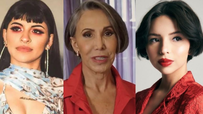 Florinda Meza arremete en contra de Cazzu y Christian Nodal; los culpa del hate a Ángela Aguilar