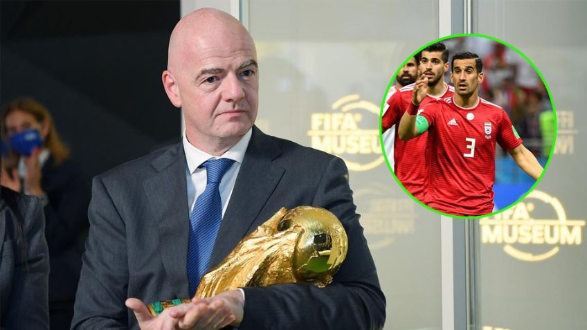 Mundial 2026 no modificará su calendario; Gianni Infantino asegura que Irán no podrá jugar en México
