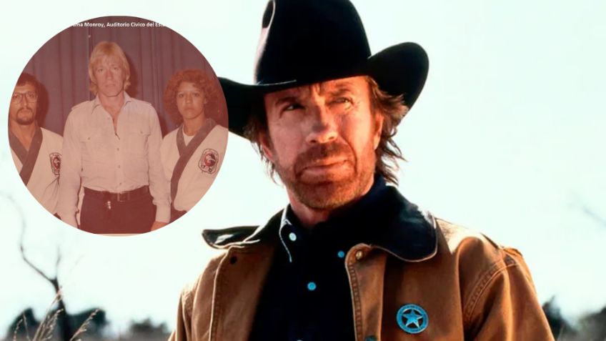 Fallece Chuck Norris a los 86 años: Conoce el paso de la estrella por Sonora