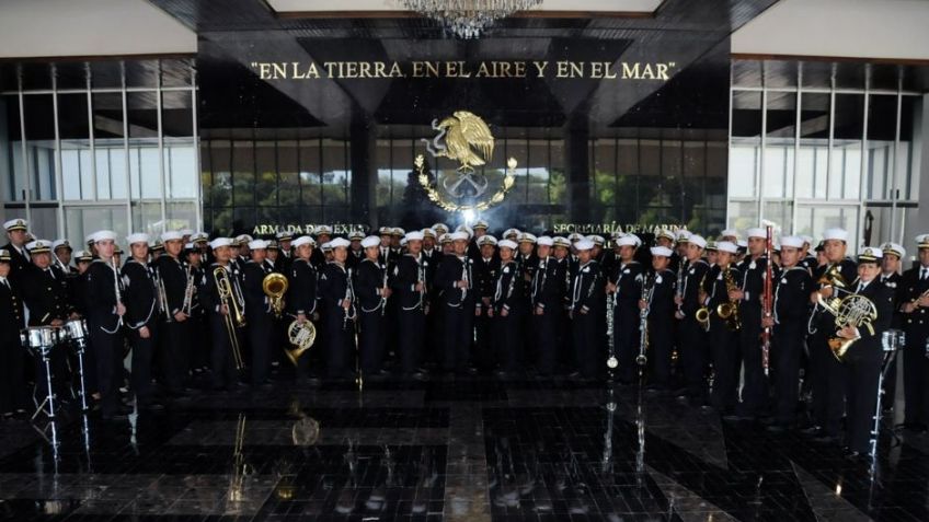 SEC: Sonora vibrará con Concierto por la Paz de la Banda Sinfónica y Mariachi de la Marina
