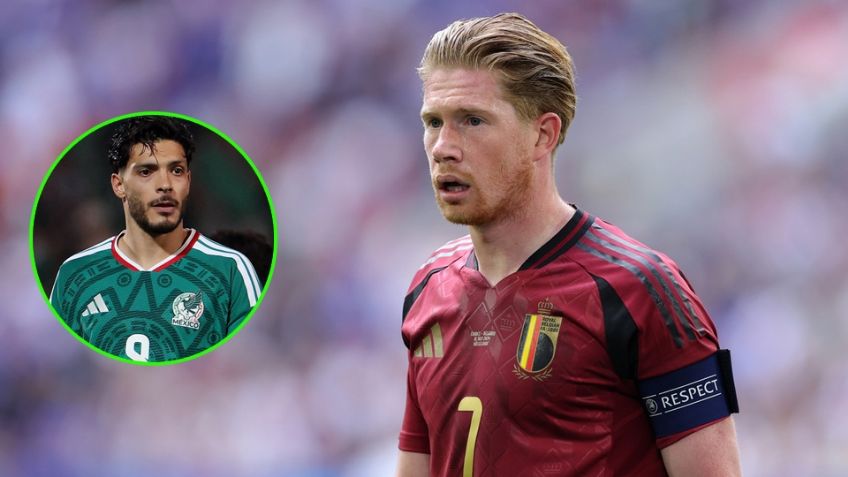 Kevin De Bruyne encabeza la poderosa convocatoria de Bélgica para enfrentar a México en la fecha FIFA