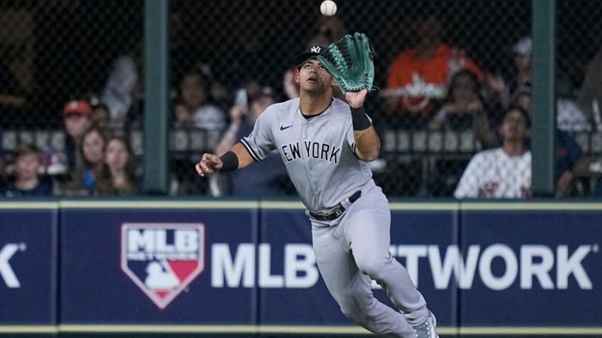 Los Yankees no perdonan; envían al 'Marciano' Domínguez a su sucursal de Triple-A