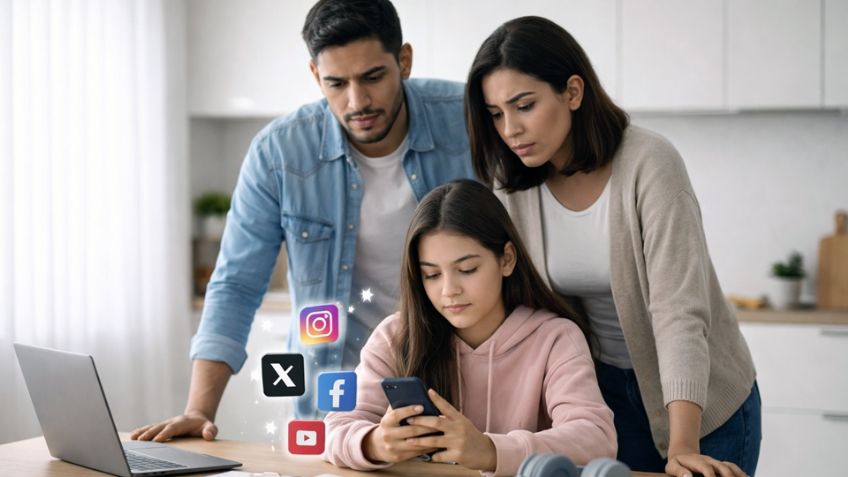 Estas entidades de México buscan prohibir redes sociales a menores de edad: aquí los detalles