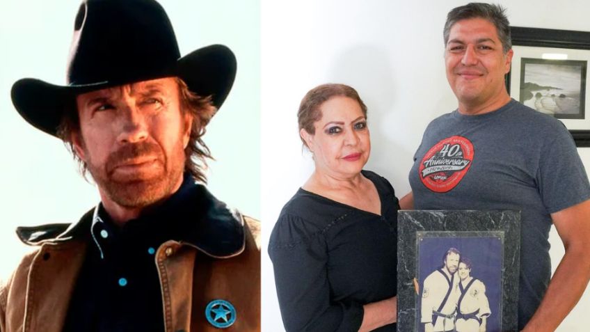 Chuck Norris dejó un gran legado en Sonora: Alma Monroy y Francisco Ornelas, dos de sus aprendices