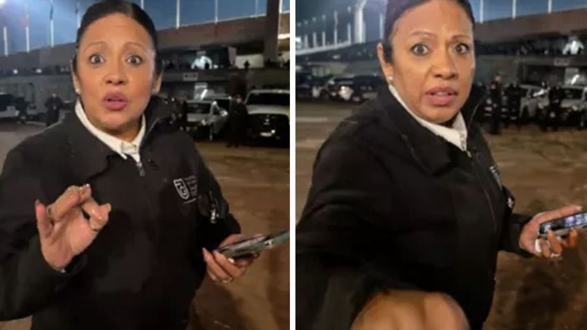 Fiscalía de CDMX suspende a 'Lady Pepitas', por video donde discrimina a oficial de Policía