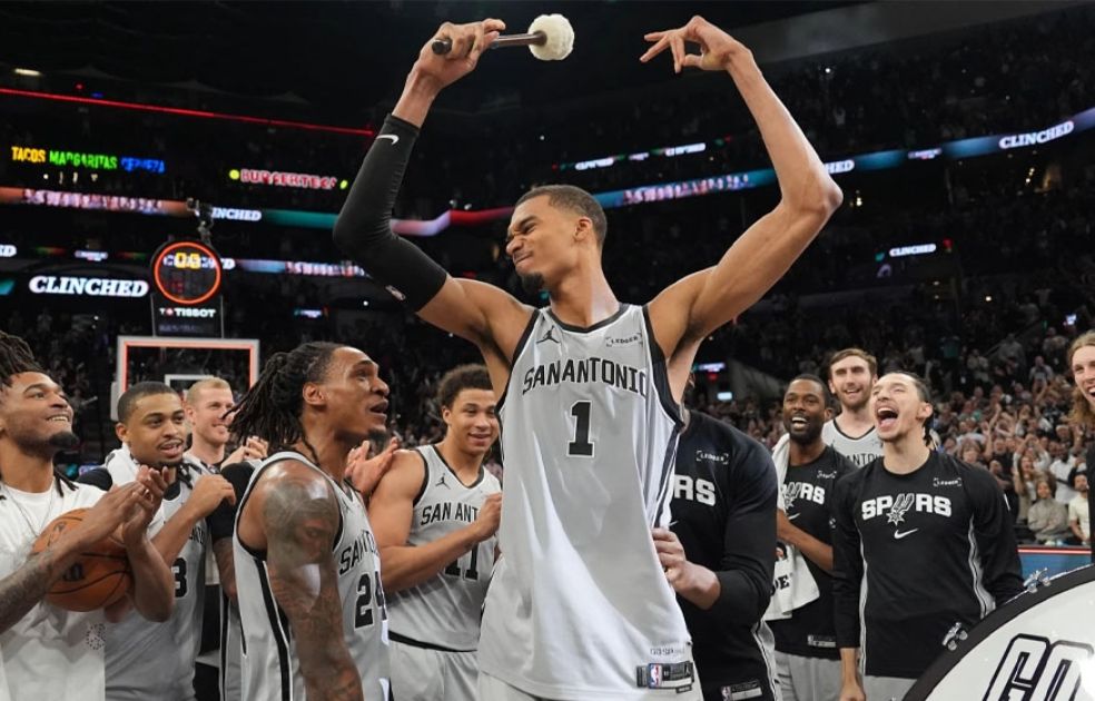 NBA: Guiados por Wembanyama, los San Antonio Spurs ponen fin a su sequía de playoffs